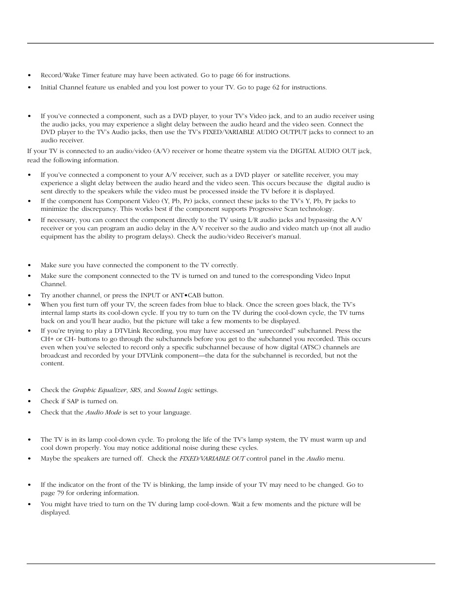 References | RCA scenium User Manual | Page 73 / 96