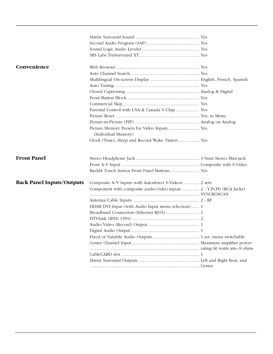 References | RCA scenium User Manual | Page 80 / 96