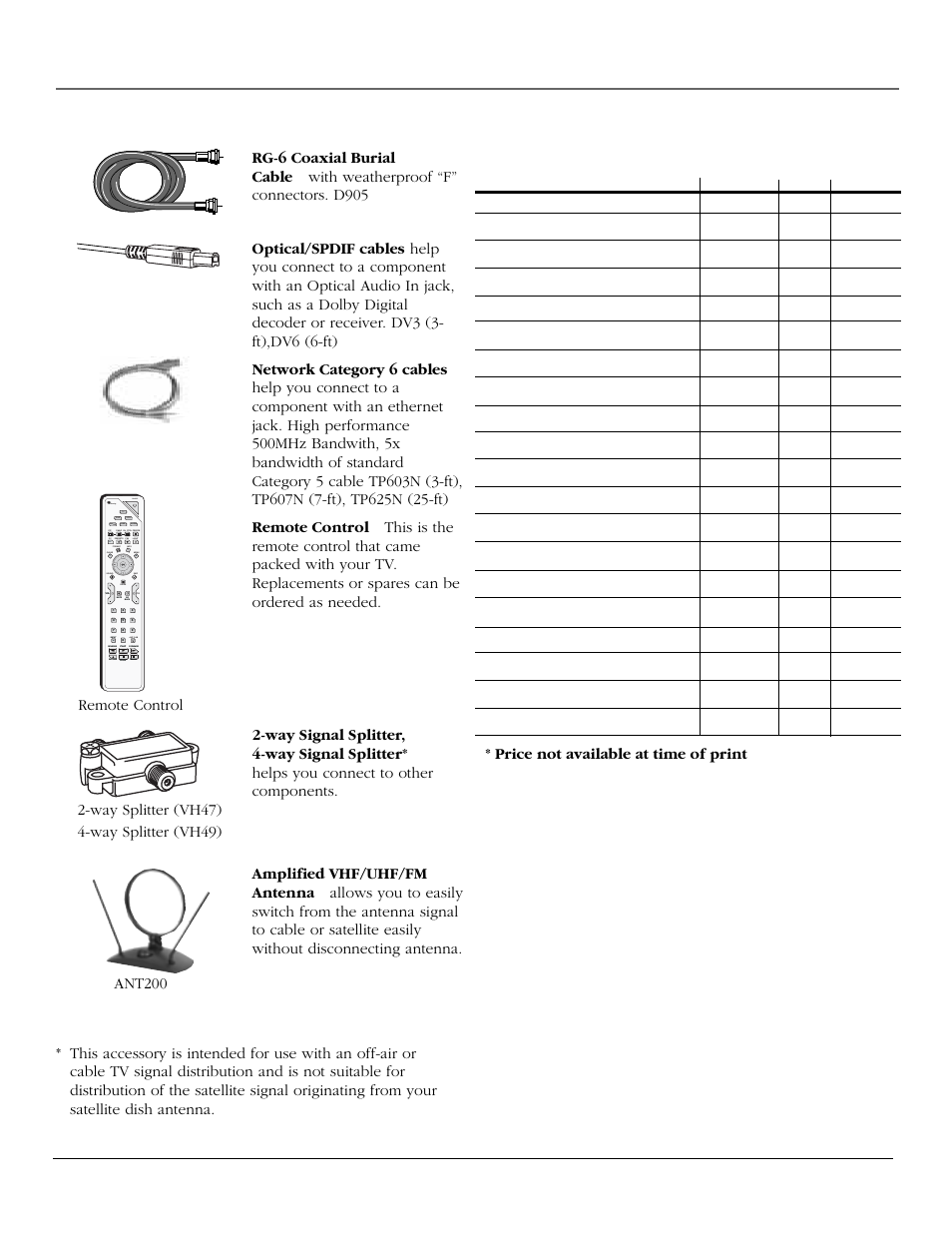 References, 80 chapter 5 | RCA scenium User Manual | Page 82 / 96