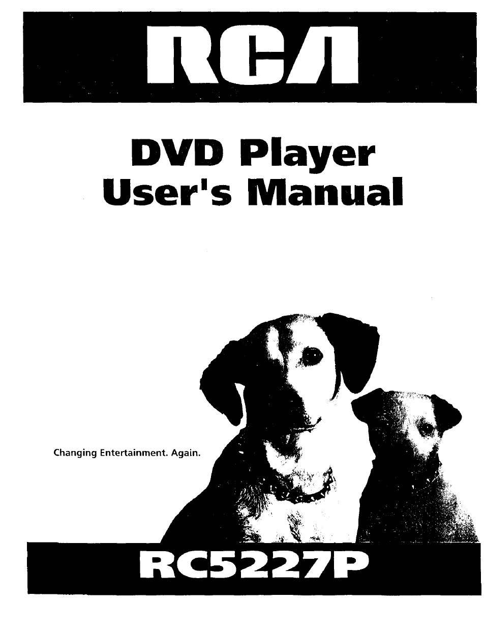 RCA RC5227P User Manual | 111 pages