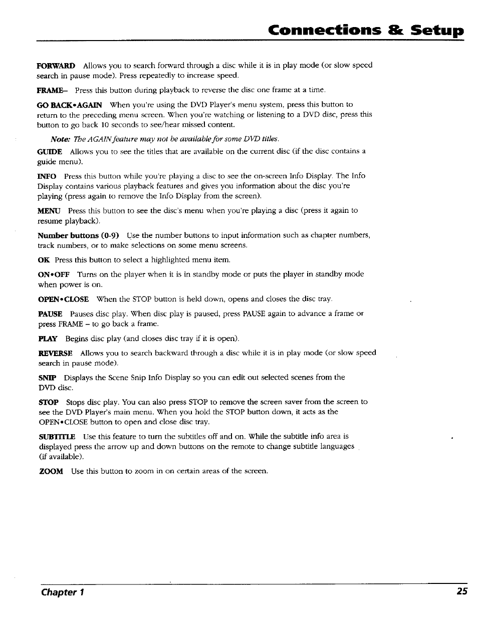 Connections & setup | RCA RC5227P User Manual | Page 27 / 111