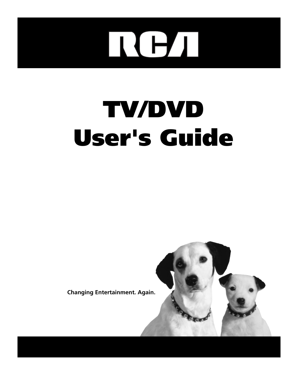 RCA TV/DVD User Manual | 34 pages