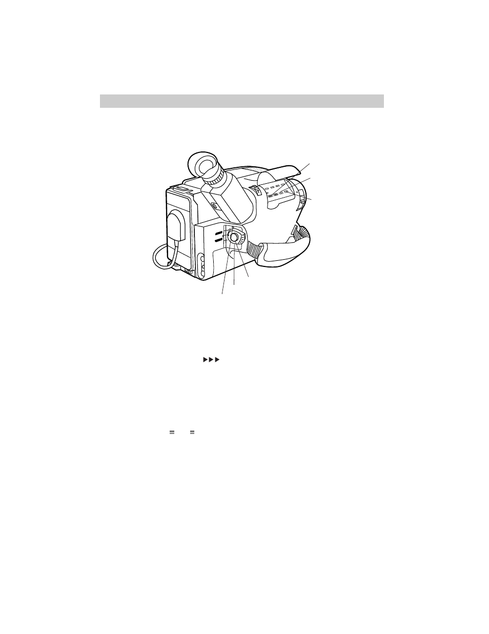 Start and stop recording, Play back your recording, Turn off the camcorder | First-time operation, Play back what you have recorded, The power indicator will turn off | RCA CC634 User Manual | Page 10 / 84