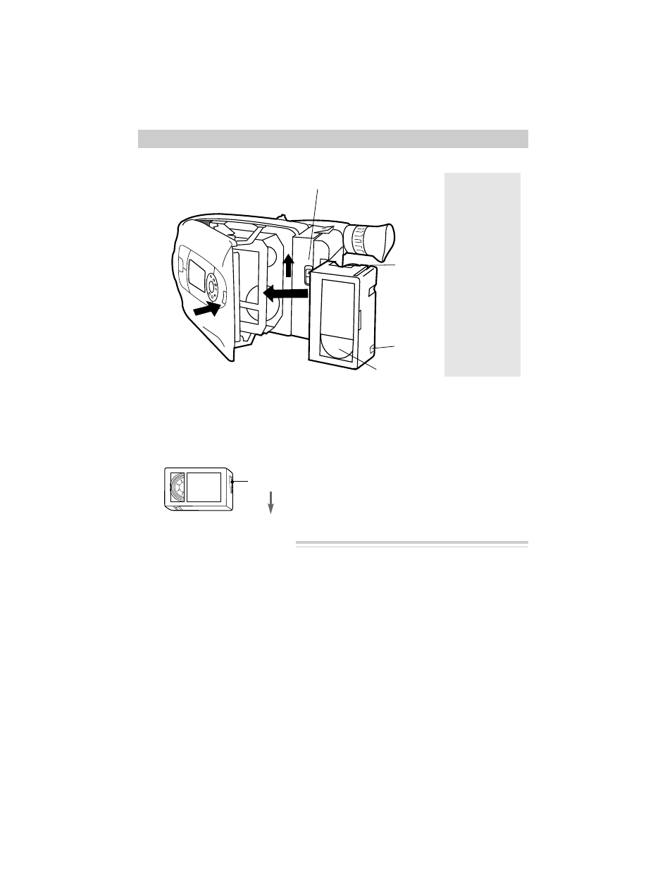Video cassettes | RCA CC634 User Manual | Page 23 / 84