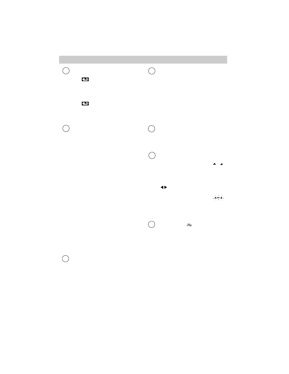 Recording | RCA CC634 User Manual | Page 29 / 84