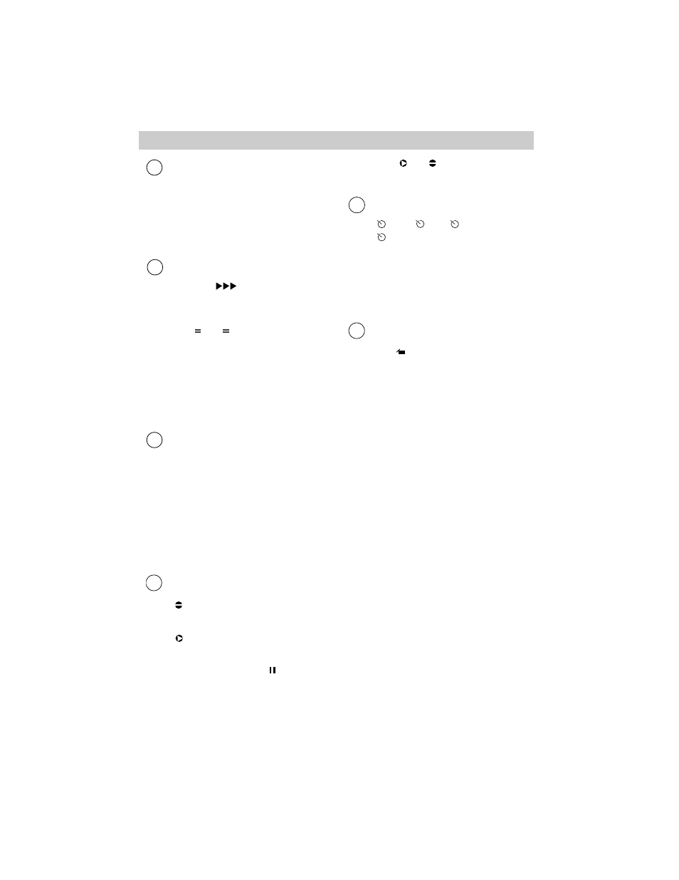 Recording | RCA CC634 User Manual | Page 31 / 84