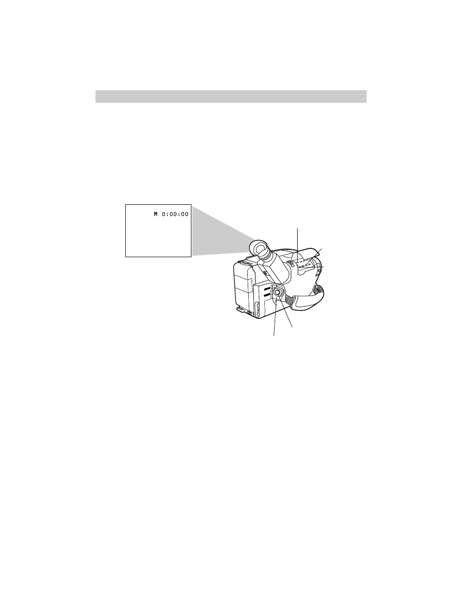 Time counter with memory stop, Recording, Time counter | RCA CC634 User Manual | Page 34 / 84