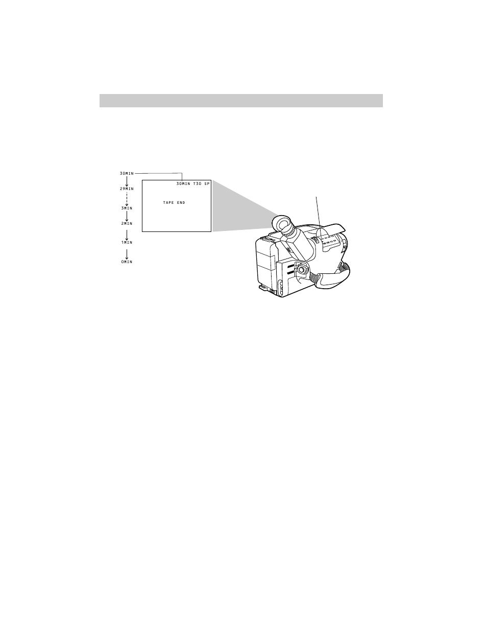 Tape time-remaining display, Recording, Set the recording speed and tape length | RCA CC634 User Manual | Page 35 / 84
