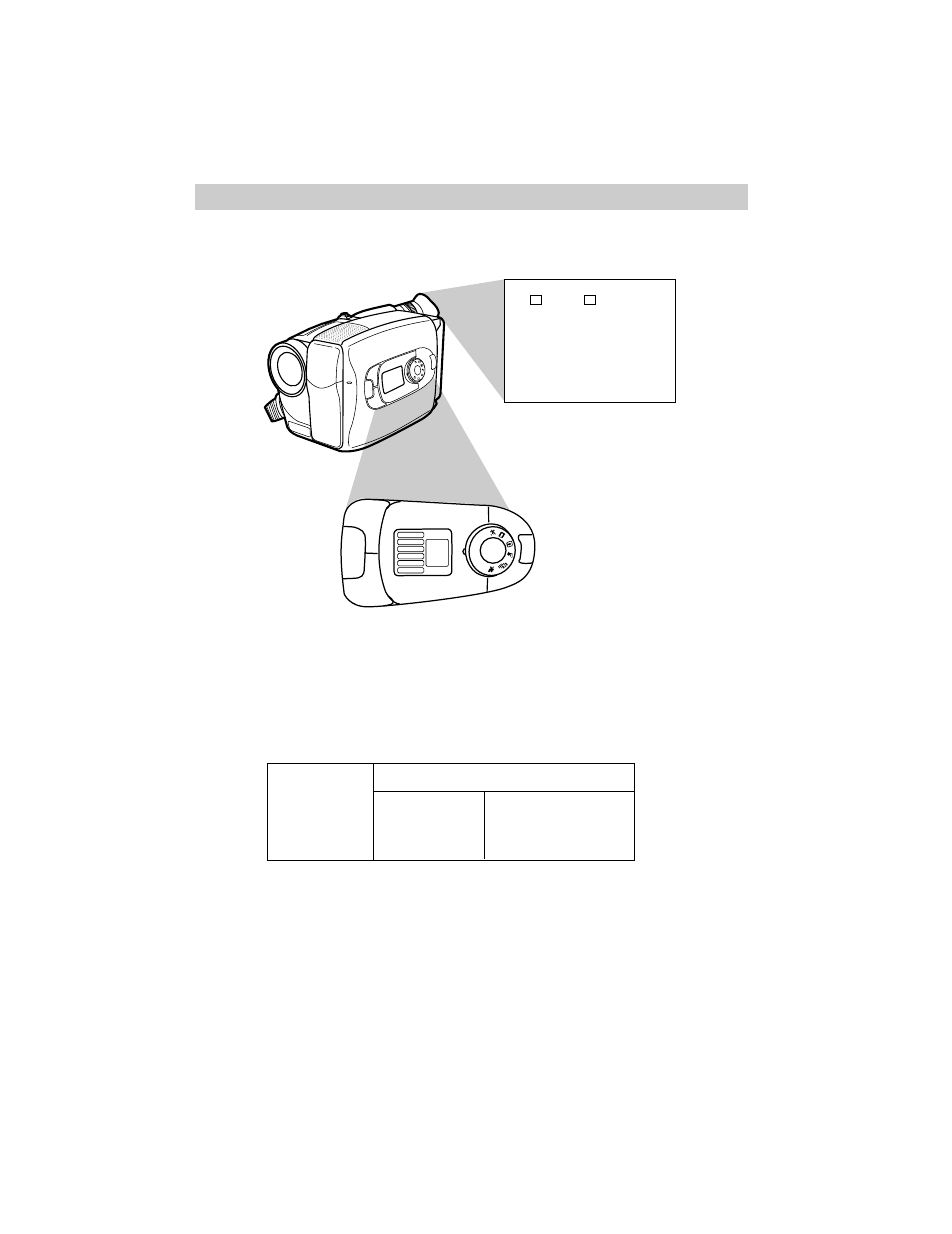 Mode button, Recording, Functions selected repeatedly press mode | RCA CC634 User Manual | Page 39 / 84