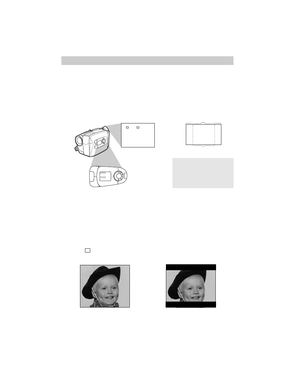 16x9 mode, Recording, 16x9 mode normal mode | RCA CC634 User Manual | Page 41 / 84