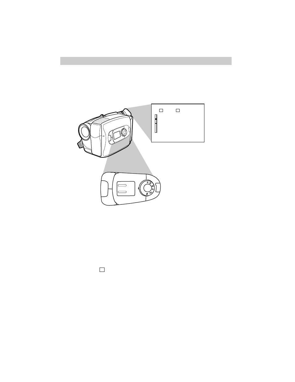 Exposure control (iris), Recording | RCA CC634 User Manual | Page 44 / 84