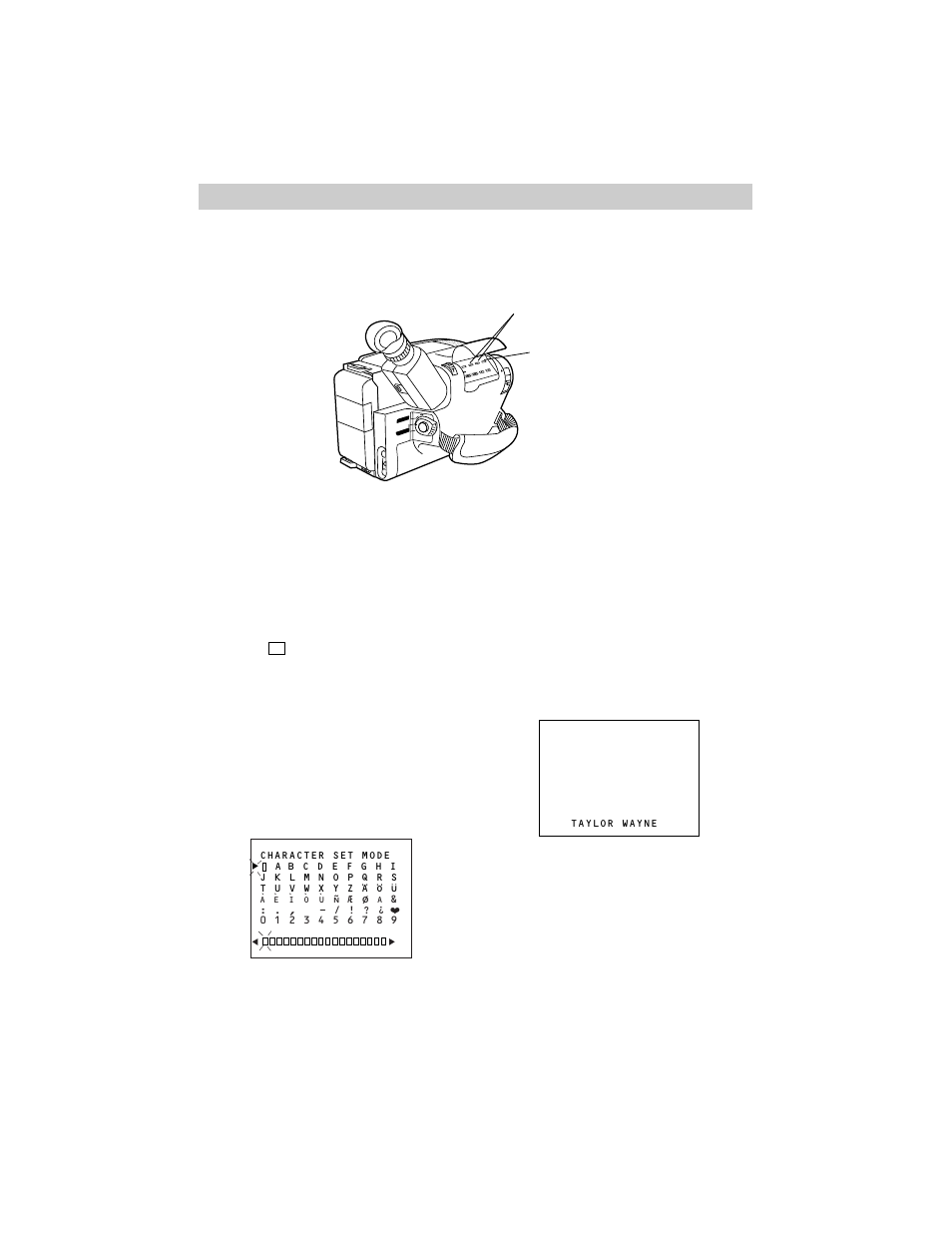 Recording, Creating your own title | RCA CC634 User Manual | Page 47 / 84