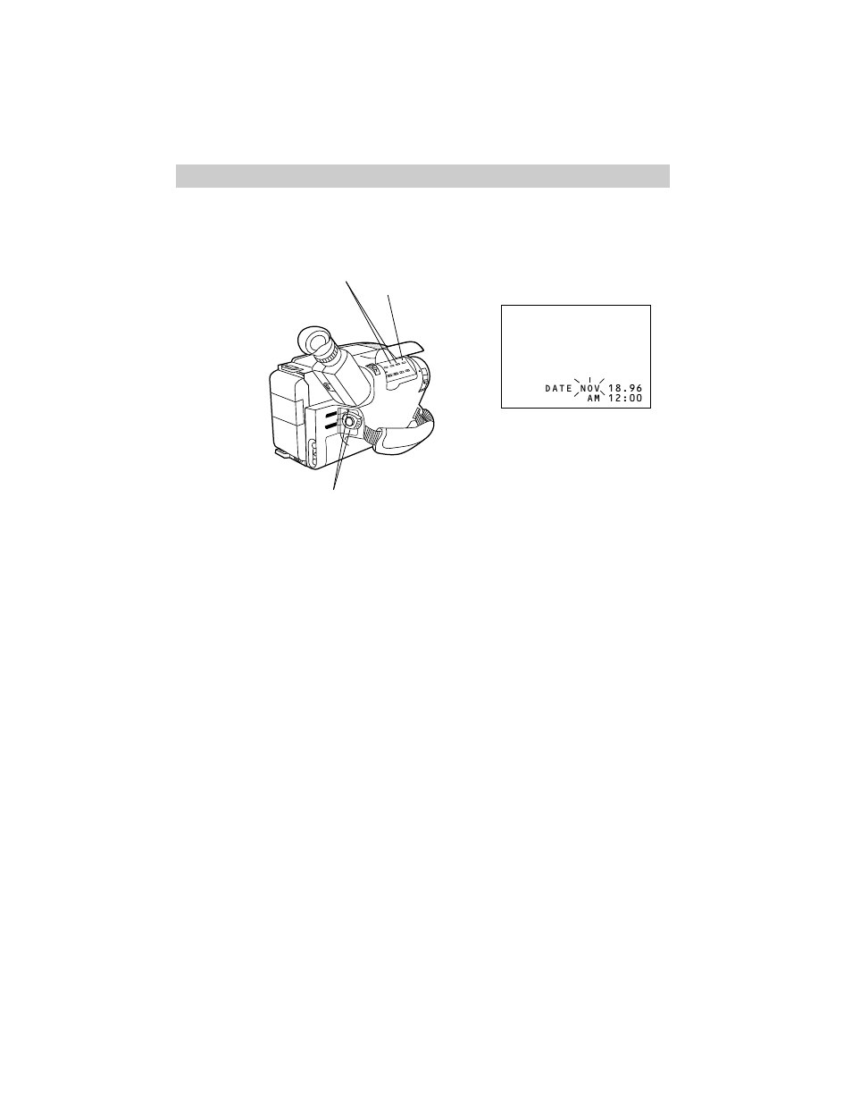 Recording, Set the date and time | RCA CC634 User Manual | Page 49 / 84