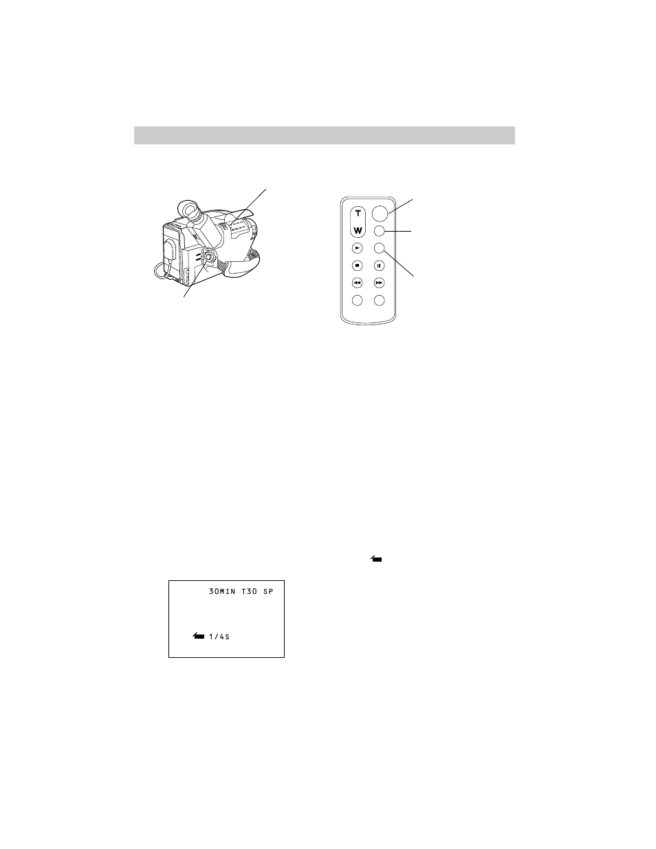Animation and time-lapse recording(remote only), Recording, Animation and time-lapse recording — remote only | Animation recording | RCA CC634 User Manual | Page 52 / 84