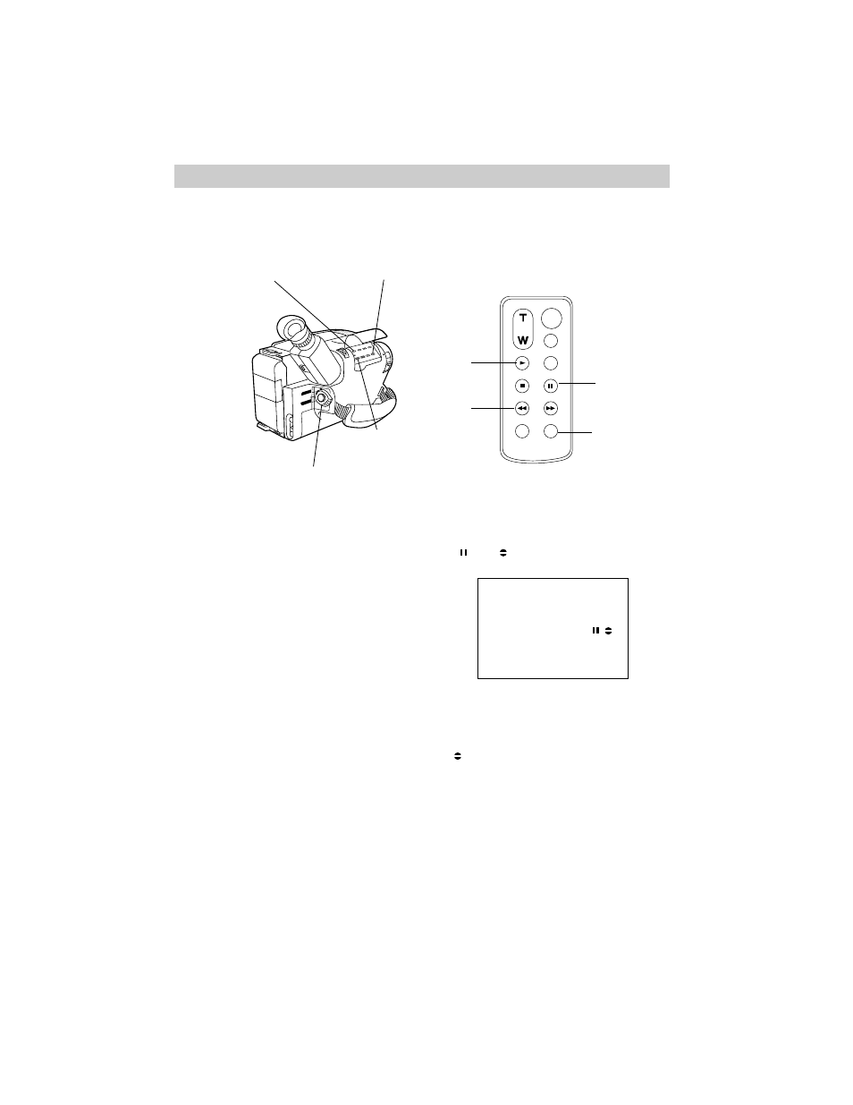 Audio dubbing (remote only), Recording | RCA CC634 User Manual | Page 54 / 84