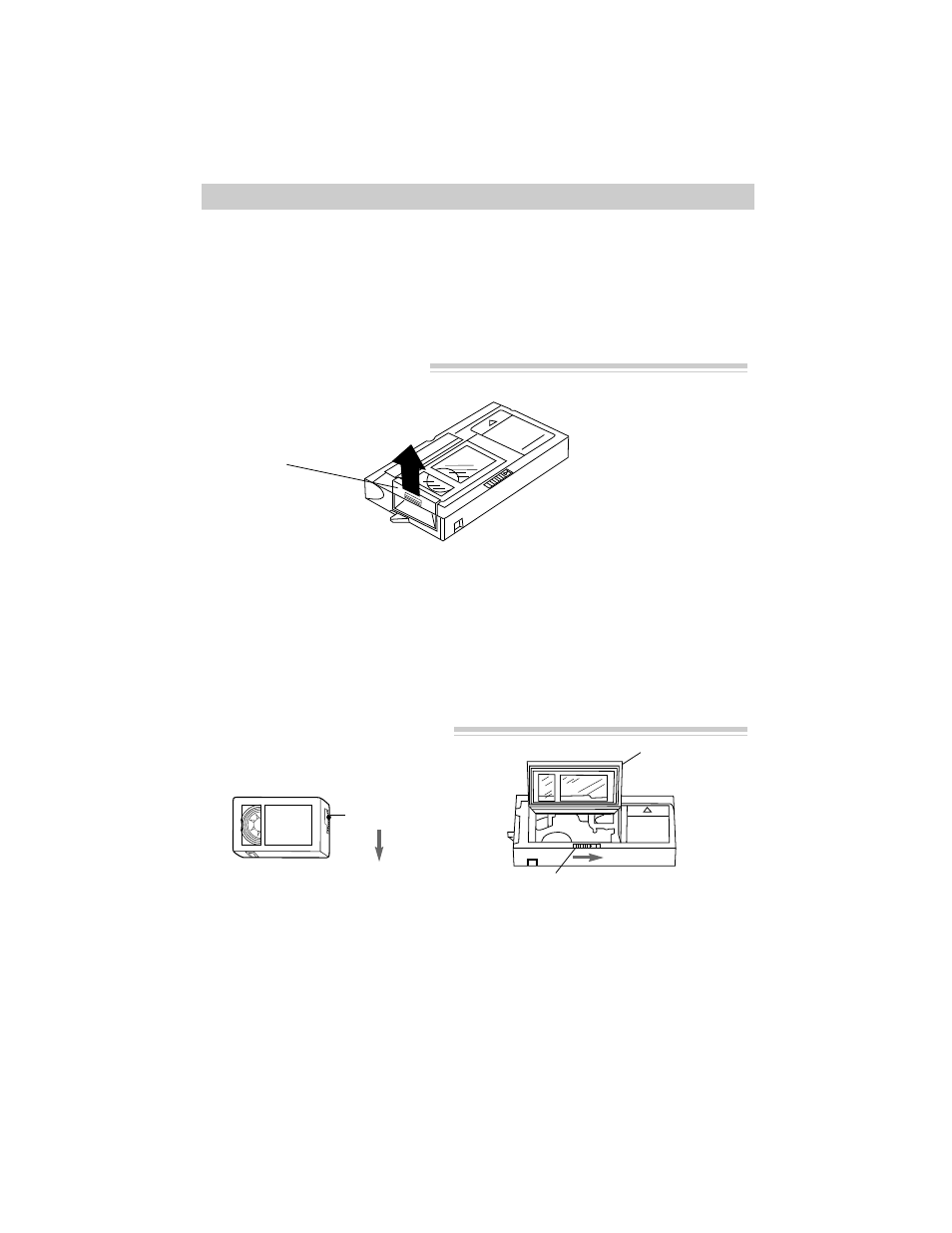 Using the cassette adapter, Playback | RCA CC634 User Manual | Page 60 / 84