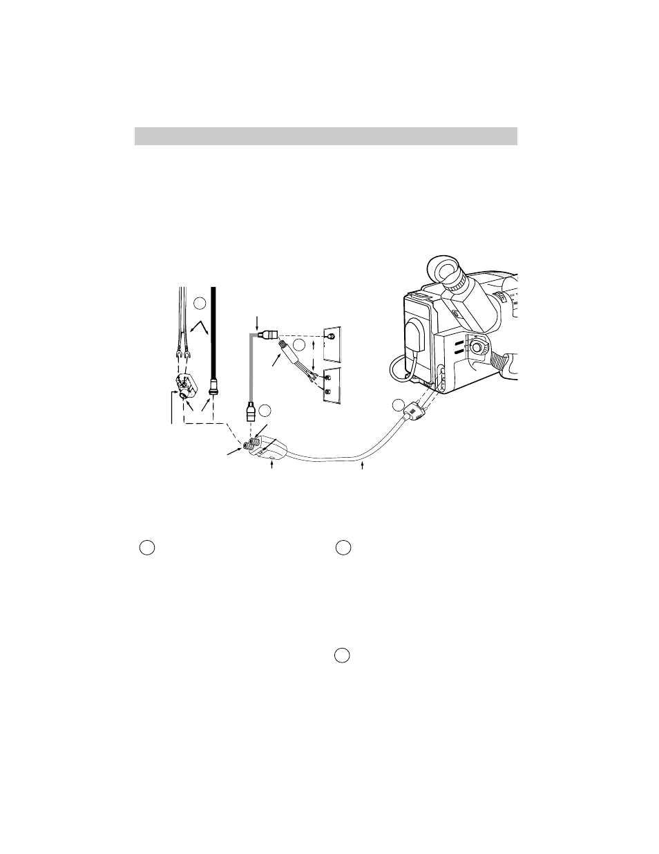 Playback on a tv without audio/video inputs, Playback | RCA CC634 User Manual | Page 64 / 84