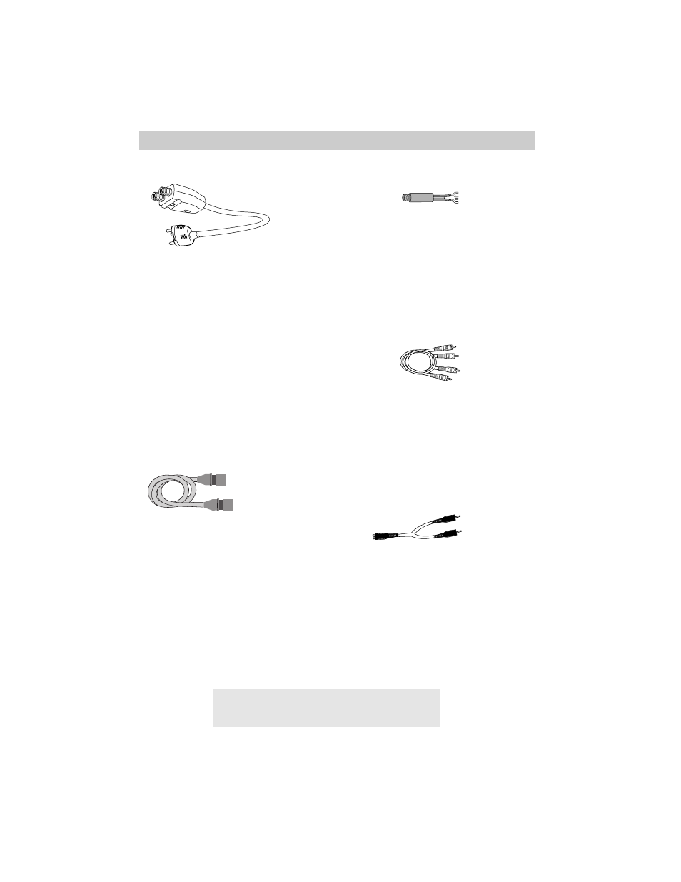 Optional accessories | RCA CC634 User Manual | Page 68 / 84