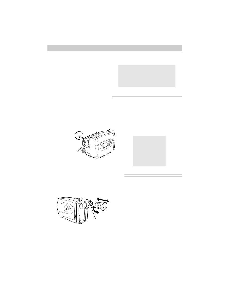 Care and maintenance, Cleaning the camcorder’s viewfinder | RCA CC634 User Manual | Page 76 / 84