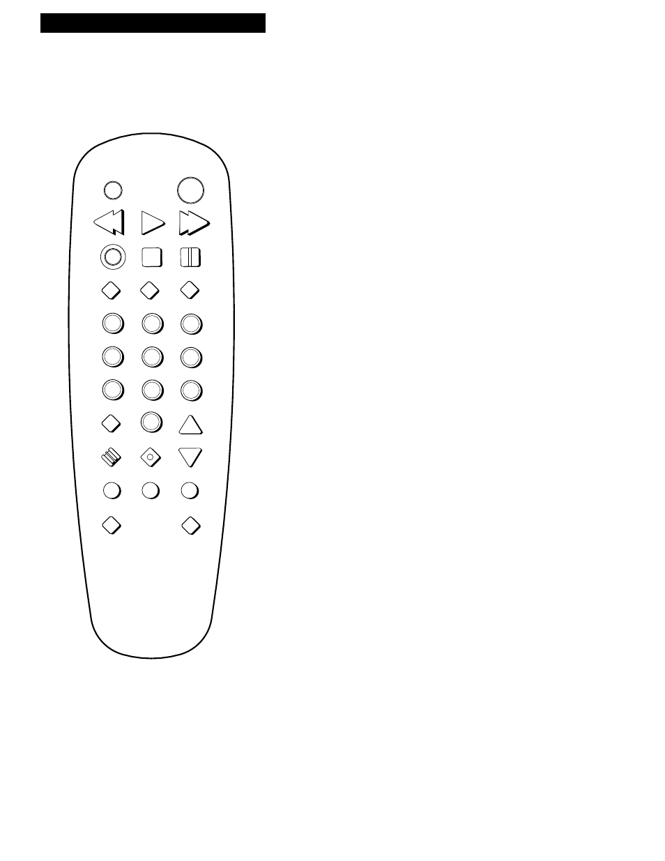 Vcr function buttons, Using the remote control | RCA VG4251 User Manual | Page 13 / 36