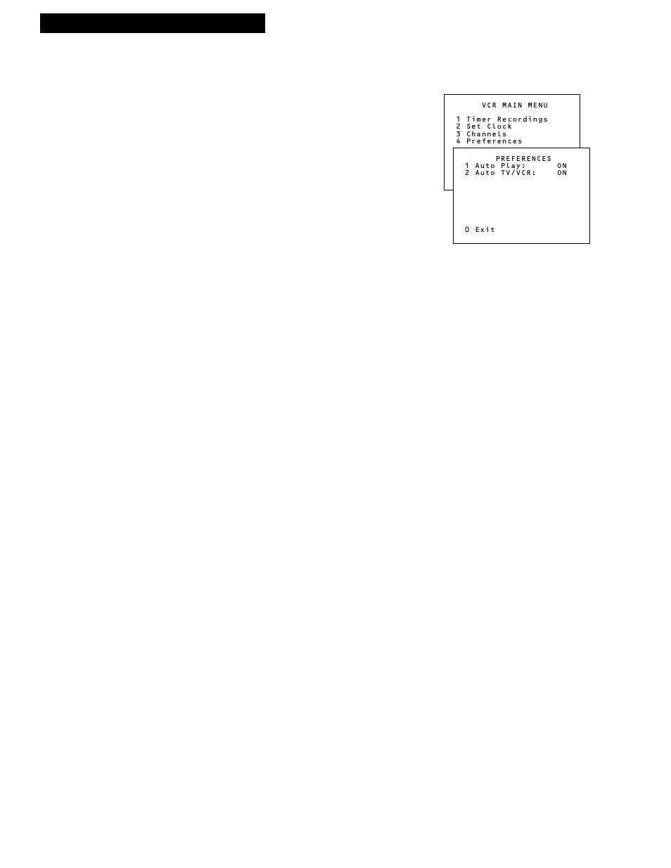 Using the playback features, 13 playing a tape, Auto play feature | Pause for stop action, Picture search | RCA VG4251 User Manual | Page 15 / 36