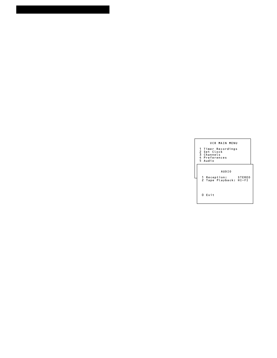 23 to record stereo broadcast tv or sap, Recording a program | RCA VG4251 User Manual | Page 25 / 36