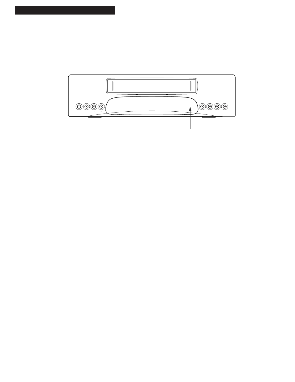 Location of controls, 26 references, Front panel | RCA VG4251 User Manual | Page 28 / 36