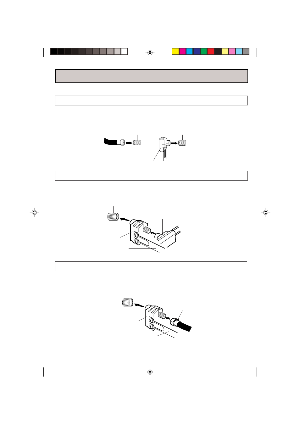 Antenna connections | RCA 19V400TV User Manual | Page 10 / 32