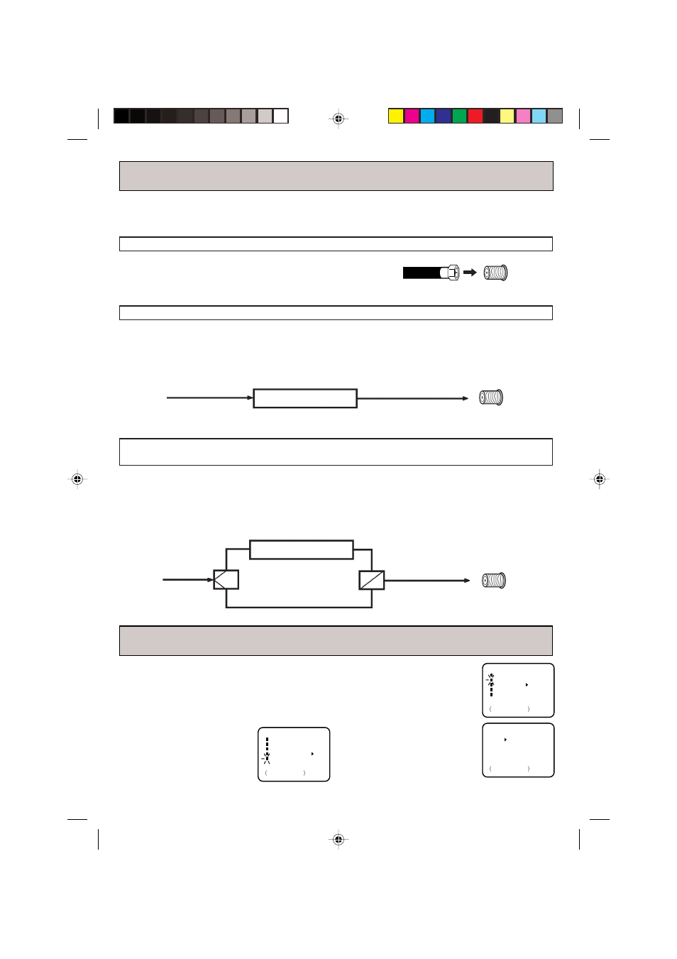 Cable tv connections, Setting the language | RCA 19V400TV User Manual | Page 11 / 32