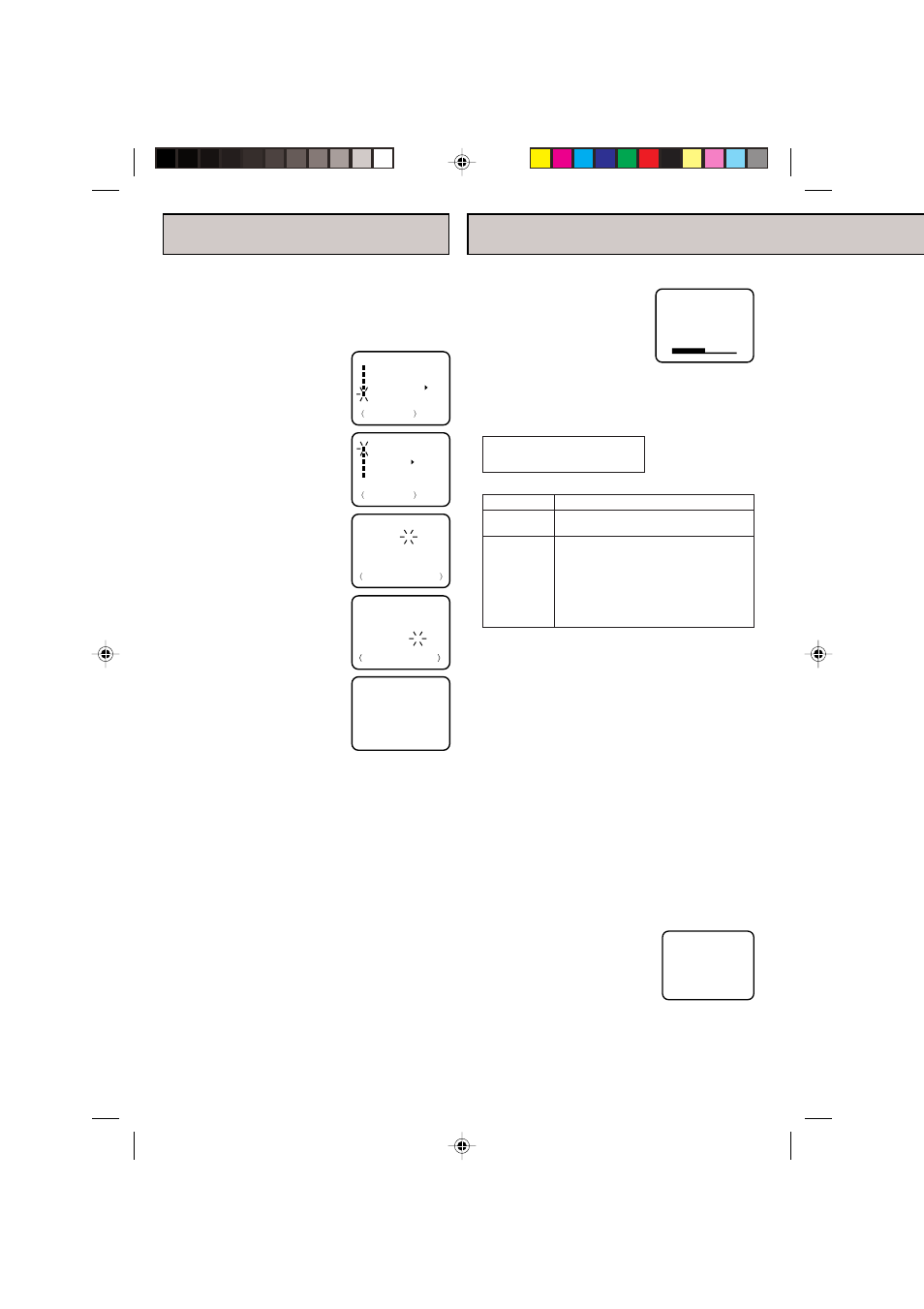 Manual clock setting tv operation | RCA 19V400TV User Manual | Page 13 / 32