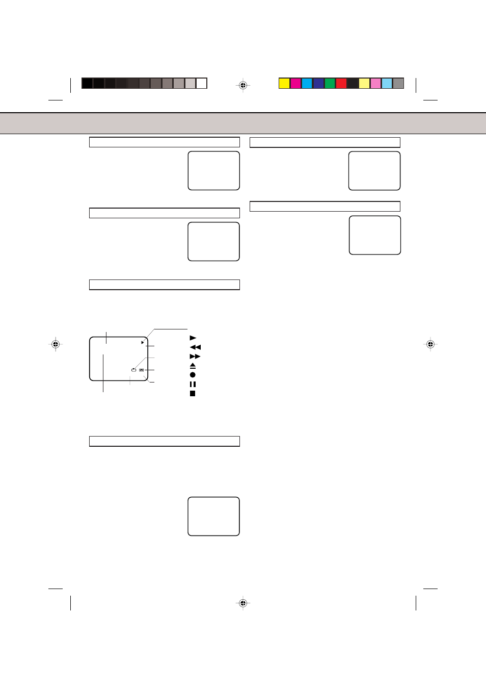 Tv operation, Muting go back caption, Call | Sleep channel | RCA 19V400TV User Manual | Page 14 / 32