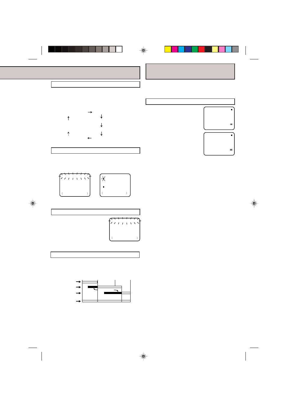 Using the real time tape counter | RCA 19V400TV User Manual | Page 23 / 32