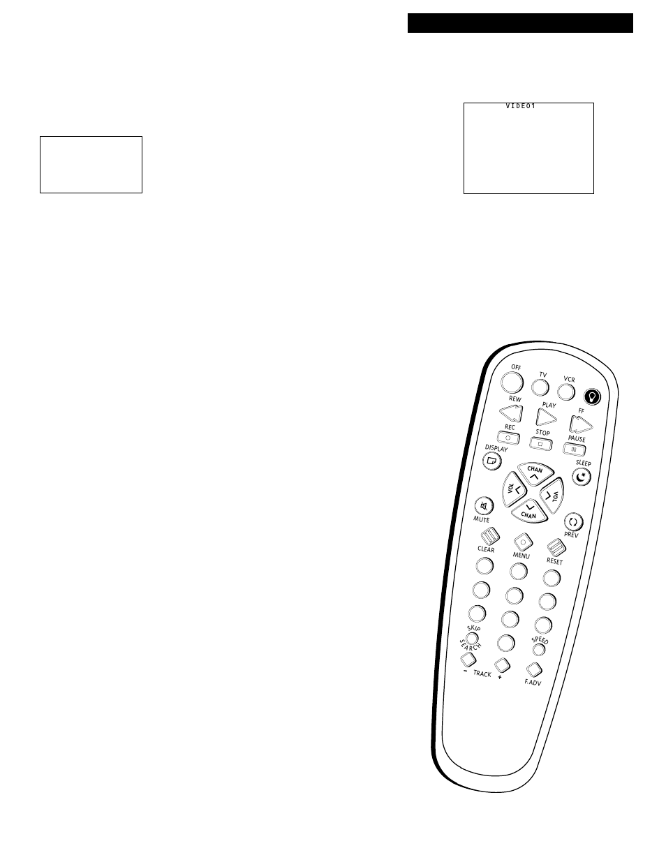 Copying and editing tapes, 27 operating instructions, Recording a program | RCA 1543007A User Manual | Page 29 / 42