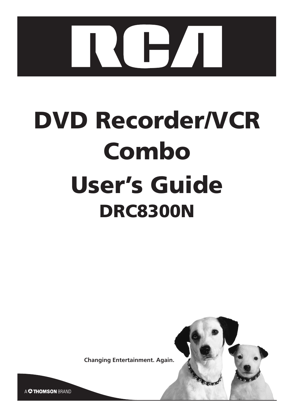 RCA DRC8300N User Manual | 64 pages