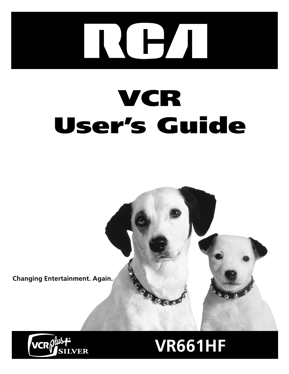 RCA VR661HF User Manual | 64 pages