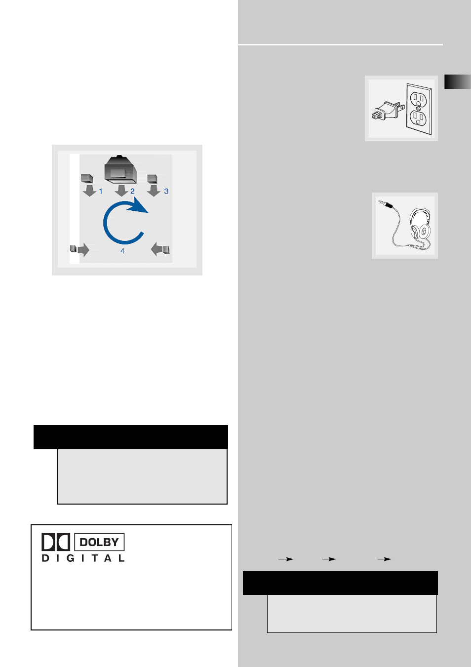 Getting started | RCA HOME THEATER AV SURROUND RECEIVER RT2280 User Manual | Page 11 / 31