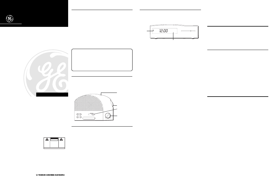 RCA 7-4813 User Manual | 2 pages