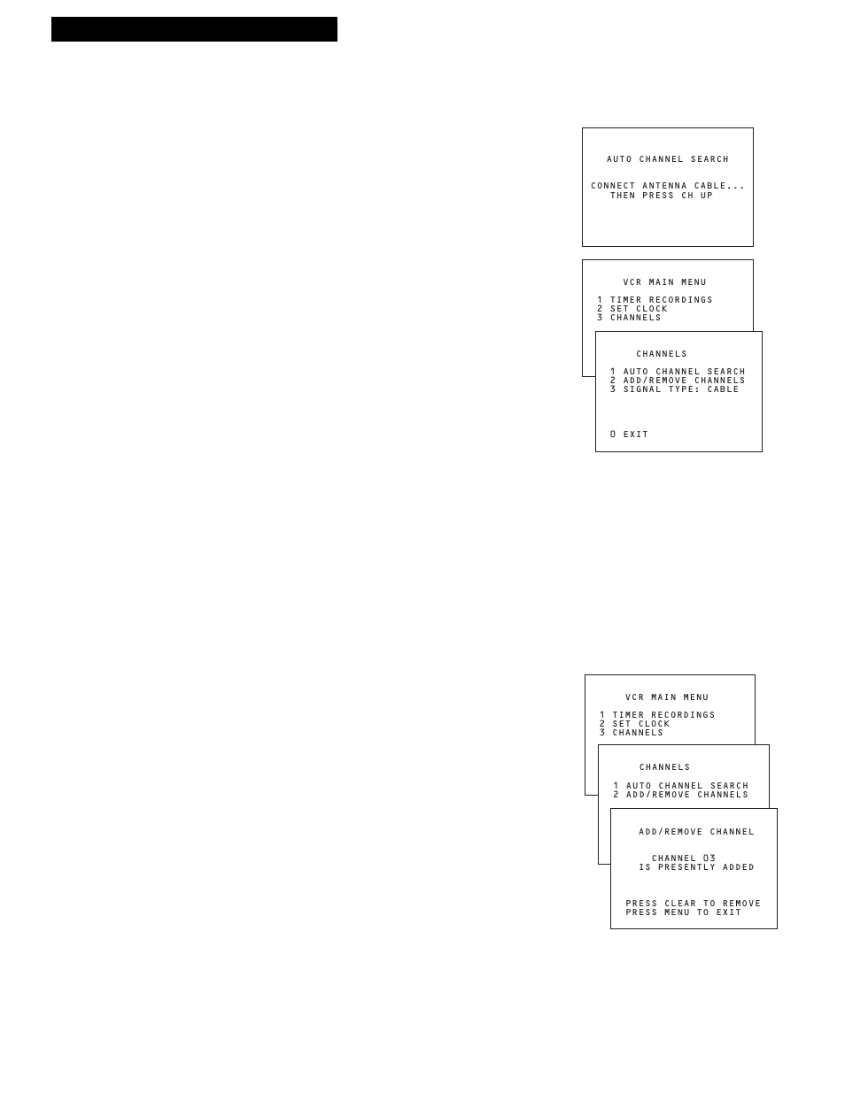 Startup, Setting up the vcr | RCA VR613HF User Manual | Page 11 / 40