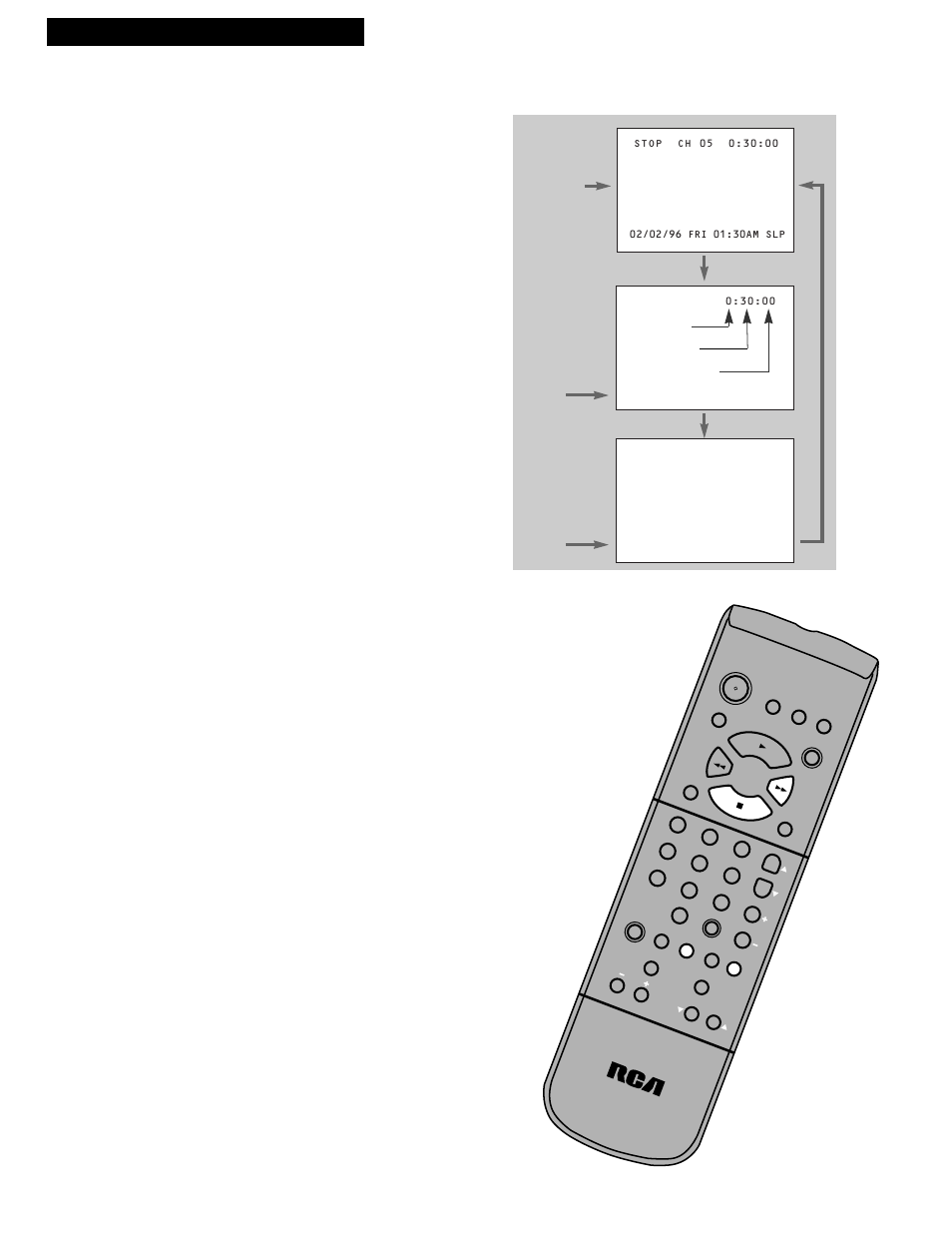 Using the playback features, Disp (display) button, Time counter | Playing a tape | RCA VR613HF User Manual | Page 20 / 40