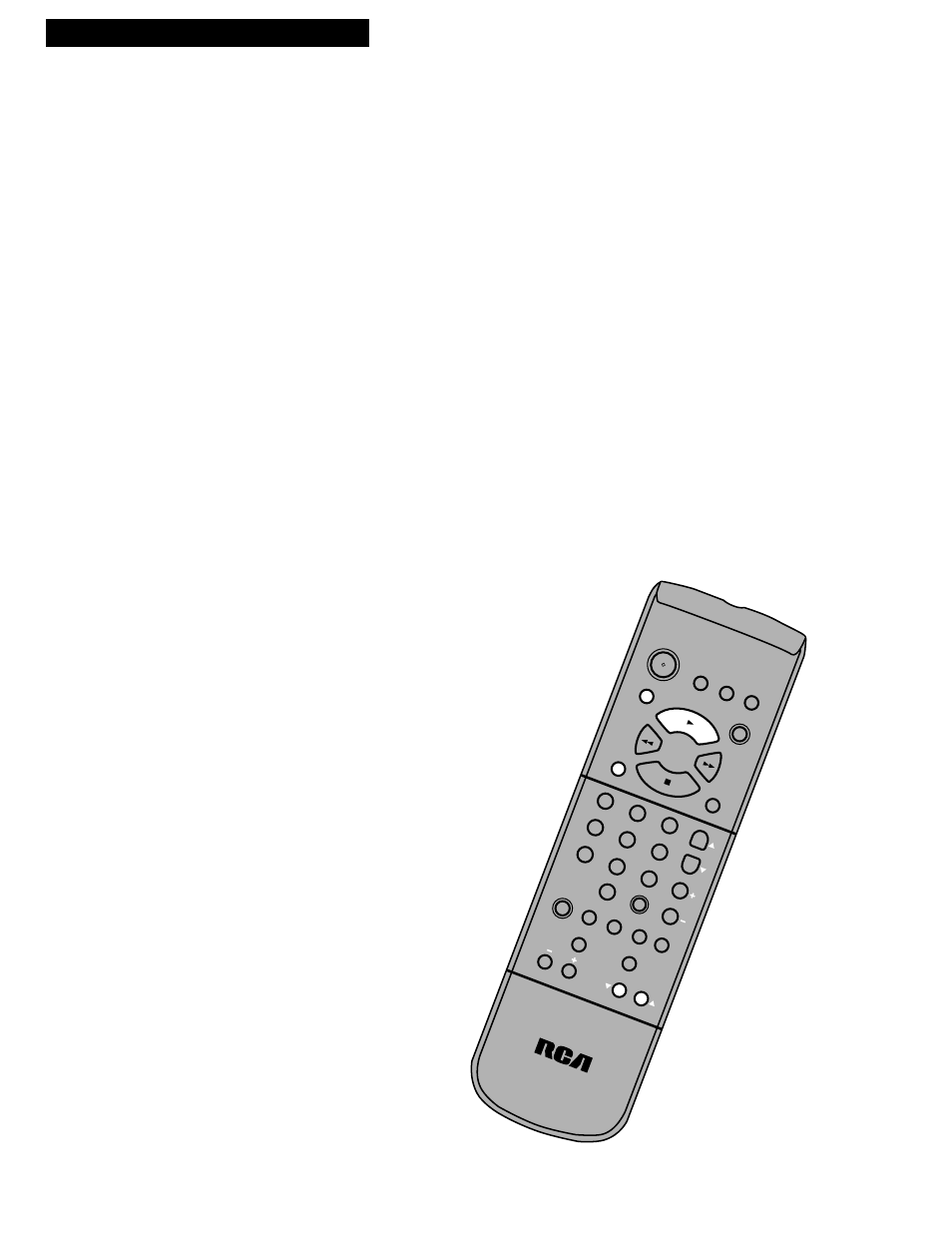 Using the playback features, 20 playing a tape, Pause for stop action | Frame advance (slow•f. adv button), Automatic tracking, Manual tracking | RCA VR613HF User Manual | Page 22 / 40