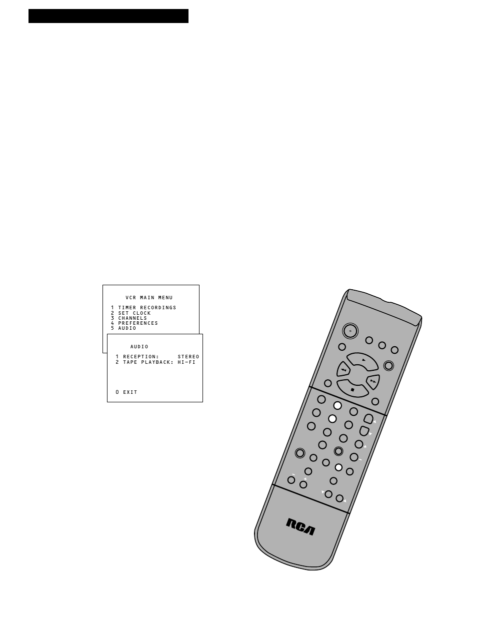 Using the playback features | RCA VR613HF User Manual | Page 25 / 40