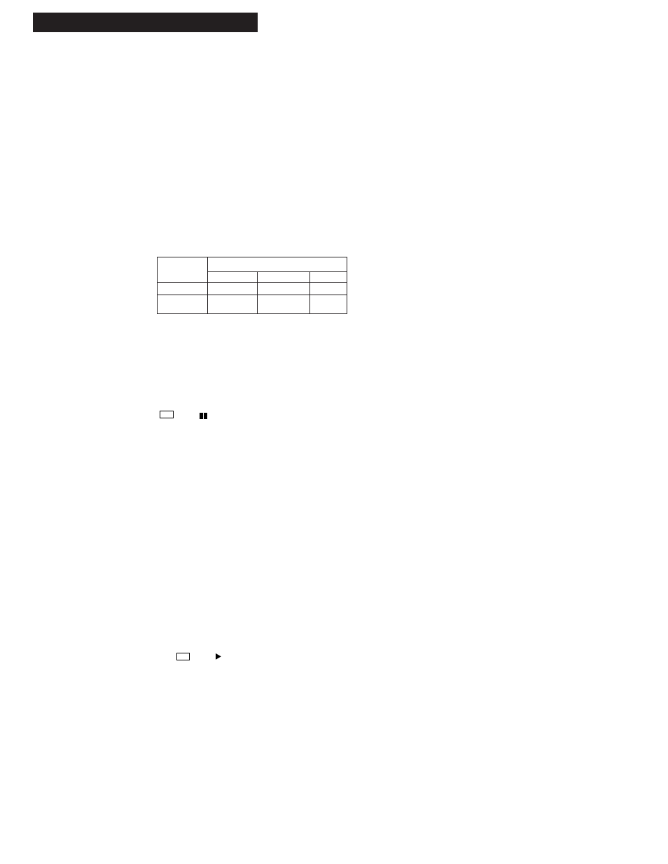 Recording a program, Types of recordings, Recording speeds | Recording pause, Basic recording – operating instructions, 24 recording a program | RCA VR613HF User Manual | Page 26 / 40