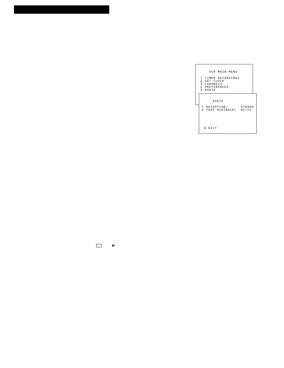 Recording broadcast stereo tv or sap, Stereo broadcast tv or sap (second audio program) | RCA VR613HF User Manual | Page 28 / 40