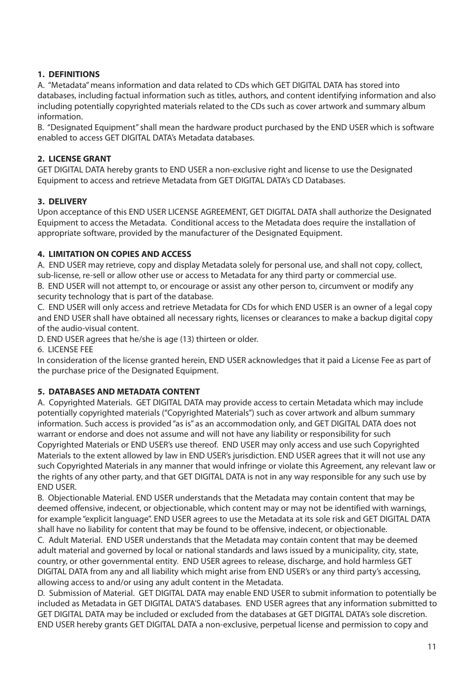 RCA M62 User Manual | Page 12 / 45