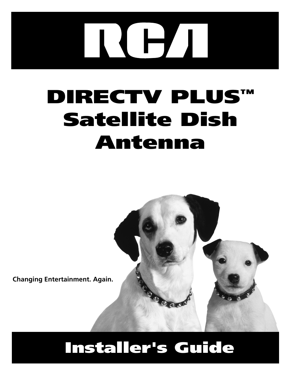 RCA DIRECTV PLUS 15407690 User Manual | 48 pages