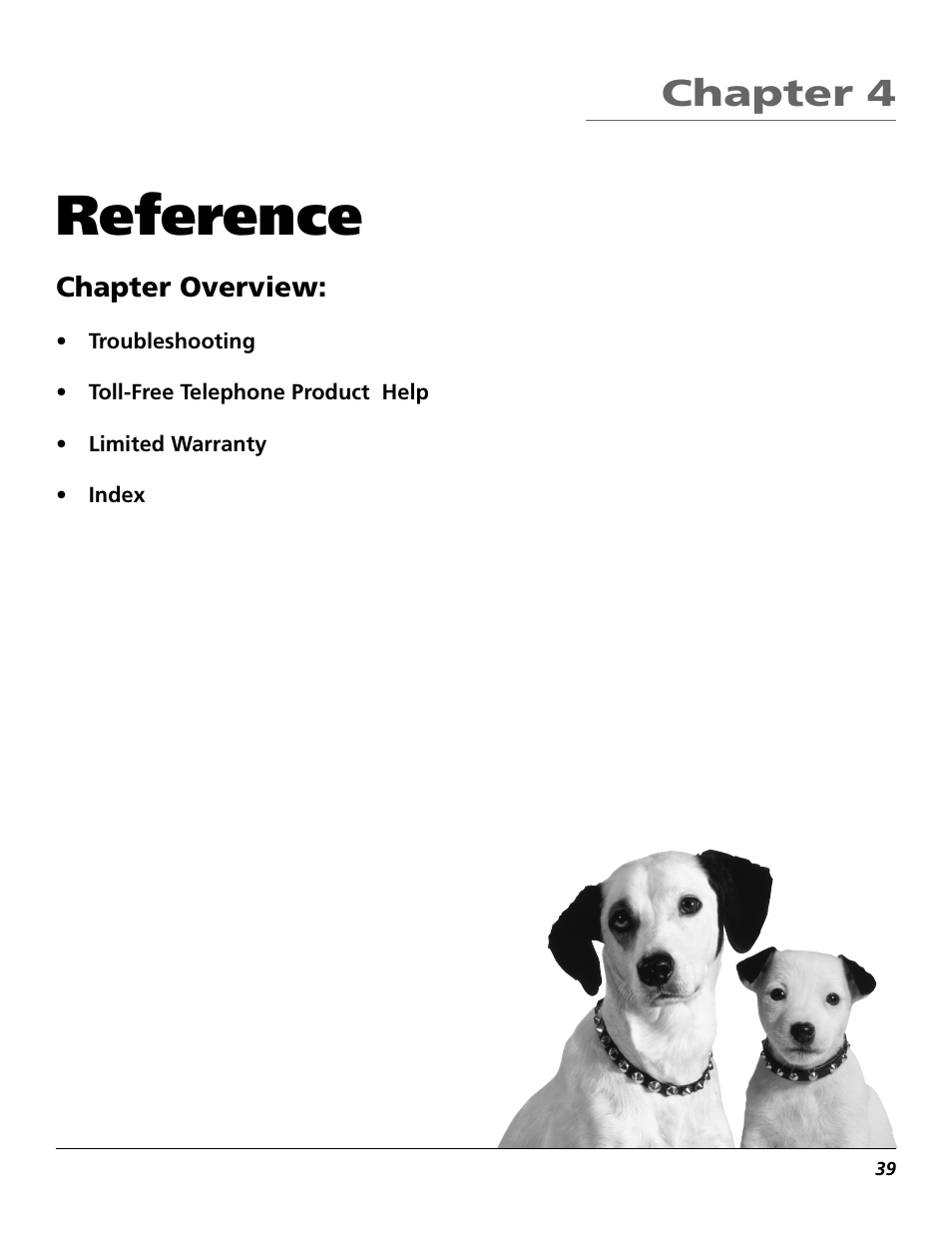 Reference, Chapter 4 | RCA DIRECTV PLUS 15407690 User Manual | Page 41 / 48