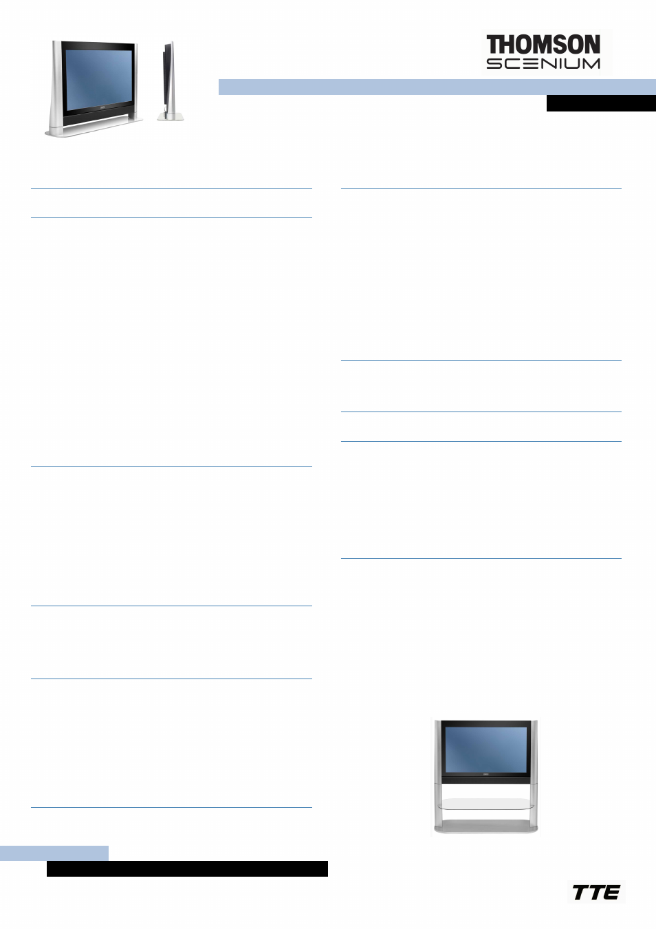 Lcd screen | RCA 46LB330B5 User Manual | Page 2 / 2