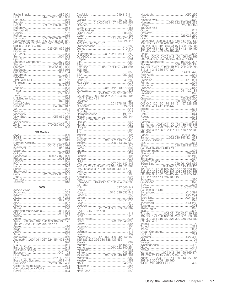 RCA L26HD31S User Manual | Page 27 / 52