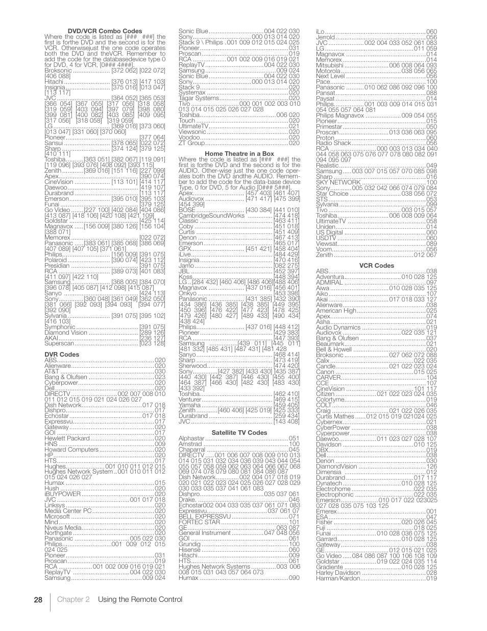 RCA L26HD31S User Manual | Page 28 / 52