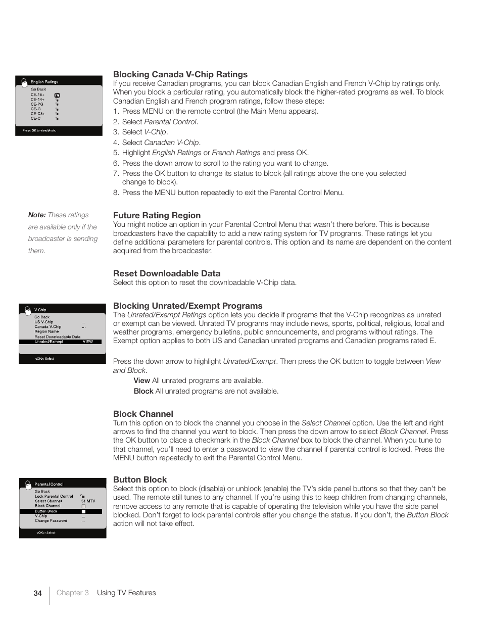 RCA L26HD31S User Manual | Page 34 / 52